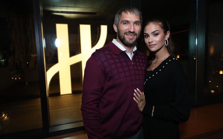 Alex Ovechkin Married to Anastasia Shubskaya; Facts about the Hockey Star